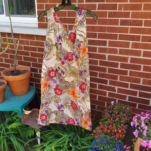 Vintage Kathie Lee Floral Dress Size 12
